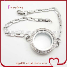 High quality wholesale stainless steel charm bracelet bracelet jewelry